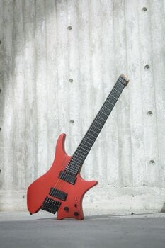 Headless gitaar Strandberg Boden Metal NX 7 Blood Red Headless gitaar - 12