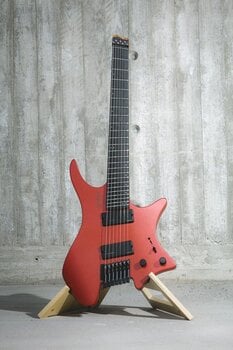 Guitarra sem cabeçalho Strandberg Boden Metal NX 7 Blood Red Guitarra sem cabeçalho - 13