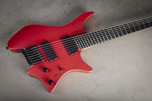 Chitarra Headless Strandberg Boden Metal NX 7 Blood Red Chitarra Headless - 15