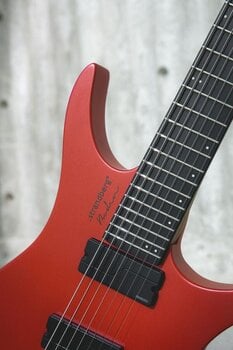 Headless Gitarre Strandberg Boden Metal NX 7 Blood Red Headless Gitarre - 16