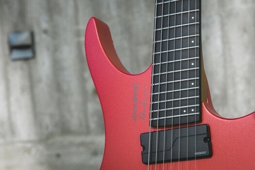 Headless Guitar Strandberg Boden Metal NX 7 Blood Red Headless Guitar - 17