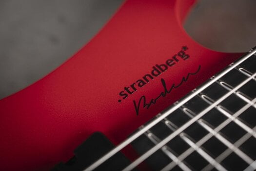 Guitarra sem cabeçalho Strandberg Boden Metal NX 7 Blood Red Guitarra sem cabeçalho - 19