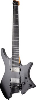 Headless Guitar Strandberg Boden Metal NX 7 Tremolo Black Granite Headless Guitar - 4