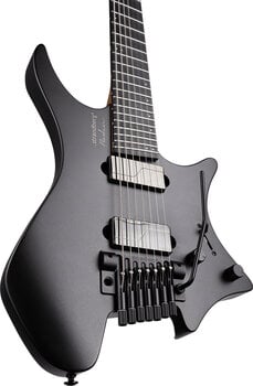 Guitarra sem cabeçalho Strandberg Boden Metal NX 7 Tremolo Black Granite Guitarra sem cabeçalho - 9