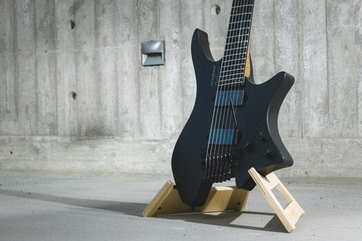 Guitarra sem cabeçalho Strandberg Boden Metal NX 7 Tremolo Black Granite Guitarra sem cabeçalho - 11