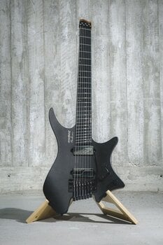 Headless guitar Strandberg Boden Metal NX 7 Tremolo Black Granite Headless guitar - 12