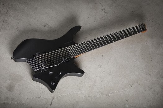 Hovedløs guitar Strandberg Boden Metal NX 7 Tremolo Black Granite Hovedløs guitar - 13