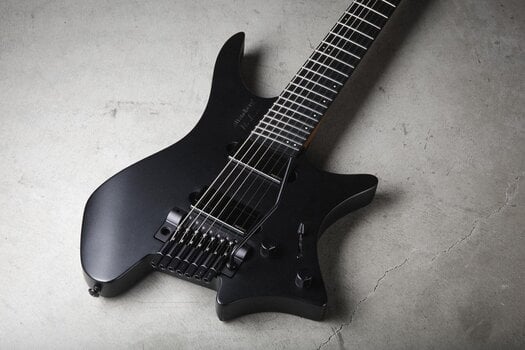 Guitarra sem cabeçalho Strandberg Boden Metal NX 7 Tremolo Black Granite Guitarra sem cabeçalho - 15