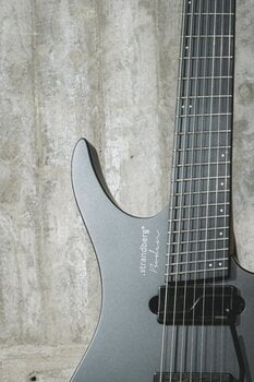 Headless gitaar Strandberg Boden Metal NX 7 Tremolo Black Granite Headless gitaar - 16