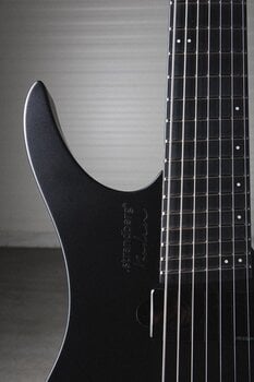 Guitarra sem cabeçalho Strandberg Boden Metal NX 7 Tremolo Black Granite Guitarra sem cabeçalho - 17