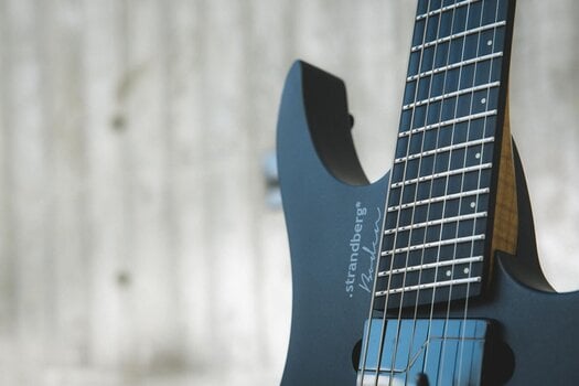 Headless guitar Strandberg Boden Metal NX 7 Tremolo Black Granite Headless guitar - 18