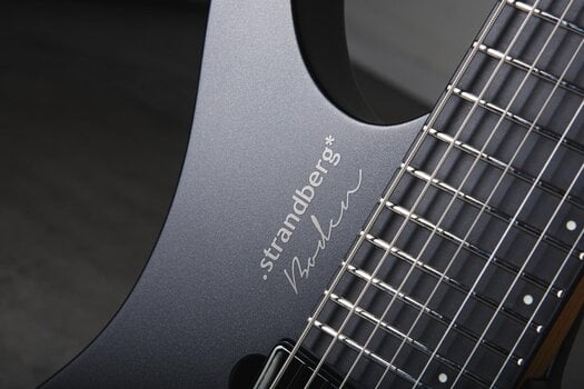 Guitarra sem cabeçalho Strandberg Boden Metal NX 7 Tremolo Black Granite Guitarra sem cabeçalho - 19