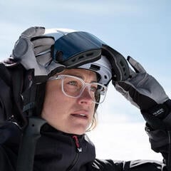 Ski Helmet Bollé X-Fusion White Lilac Matte M Ski Helmet - 6
