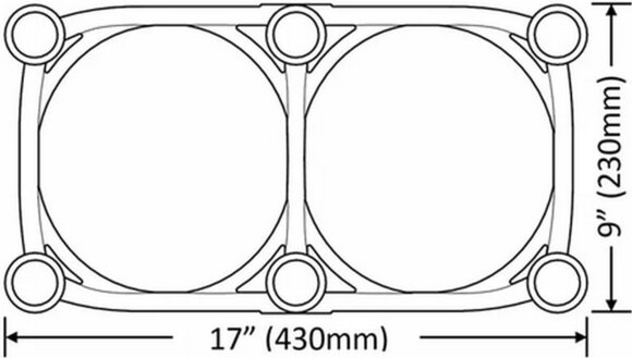 Állvány stúdió monitorok IsoAcoustics ISO-430 Állvány stúdió monitorok - 5