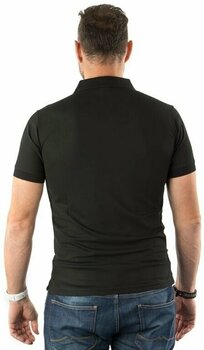 Риза за поло DJI Polo Shirt Black L - 3