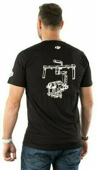 Saco, capa para drones DJI Ronin Black T-Shirt XXL - DJIP111 - 3