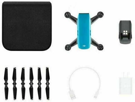 Drone DJI Spark Sky Blue version + Remote Controller - DJIS0201TX - 5