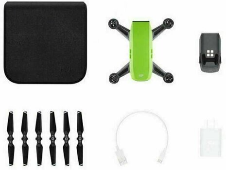 Дрон DJI Spark Meadow Green version + Remote Controller - DJIS0202TX - 5