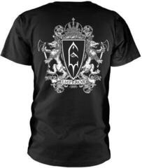 T-shirt Emperor Memento Mori Unisex T-shirt de manga curta/Black/Curto - 1