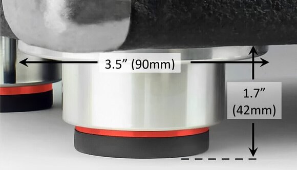 Stativ amplificator IsoAcoustics Stage 1 Stativ amplificator - 3