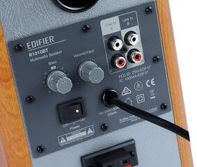 HiFi-Kabellose Lautsprecher
 Edifier R1010BT 2.0 HiFi-Kabellose Lautsprecher Brown 2 Stck - 3