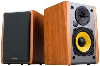 HiFi-Kabellose Lautsprecher
 Edifier R1010BT 2.0 HiFi-Kabellose Lautsprecher Brown 2 Stck - 1