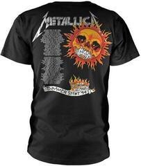 T-shirt Metallica Flaming Skull Tour '94 Black M T-shirt - 1