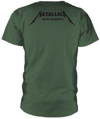 T-Shirt Metallica T-Shirt Death Magnetic Unisex Green 2XL - 1