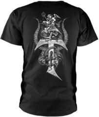 Tricou Testament Pitchfork Horns Unisex Tricou cu mânecă scurtă/Black/Scurt - 1