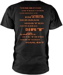 T-Shirt Alice In Chains Distressed Dirt Unisex Short Sleeve T-Shirt/Black/Short - 1