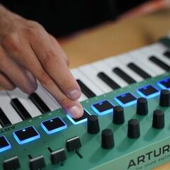 MIDI Πληκτρολόγιο Arturia MiniLab 3 MIDI Πληκτρολόγιο Mint - 5