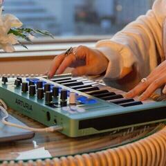 MIDI Πληκτρολόγιο Arturia MiniLab 3 MIDI Πληκτρολόγιο Mint - 6