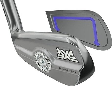 Golfclub - ijzer PXG GEN7 0311P Double Chrome Rechterhand 5-PW Regulier Grafiet Golfclub - ijzer - 5