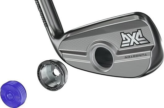 Golfschläger - Eisen PXG GEN7 0311P Double Chrome Rechte Hand 5-PW Regular Graphite Golfschläger - Eisen - 6