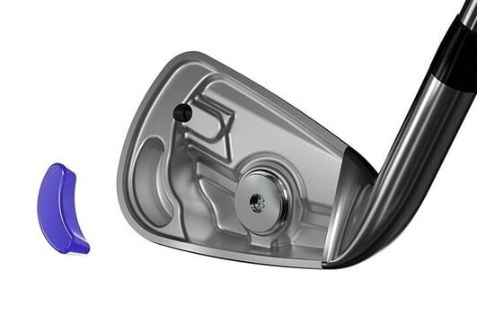 Golfclub - ijzer PXG GEN7 0311P Double Chrome Rechterhand 5-PW Regulier Grafiet Golfclub - ijzer - 7