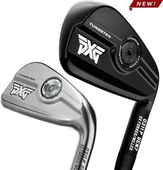 Golfklubb - Järnklubbor PXG GEN7 0311P Double Black Högerhänt 5-PW Regular Grafit Golfklubb - Järnklubbor - 2