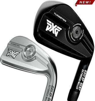 Golfmaila - raudat PXG GEN7 0311XP Double Black Oikeakätinen 5-PW Regular Grafiitti Golfmaila - raudat - 2