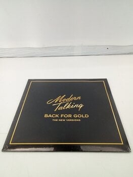 Δίσκος LP Modern Talking - Back For Gold (Clear Coloured) (LP) (Μεταχειρισμένο) - 2