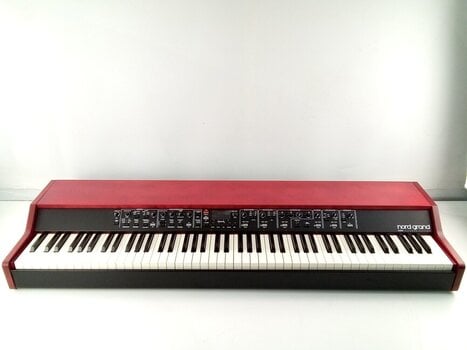 Cyfrowe stage pianino NORD Grand Cyfrowe stage pianino Red (Jak nowe) - 2