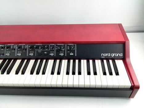 Digitaal stagepiano NORD Grand Digitaal stagepiano Red (Zo goed als nieuw) - 5