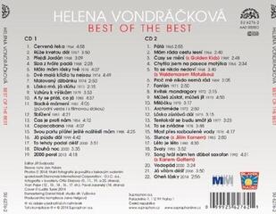 Music CD Helena Vondráčková - Best of The Best (2 CD) - 1