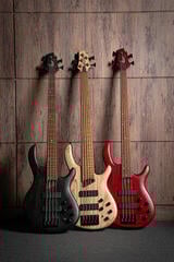 5-saitiger E-Bass, 5-Saiter E-Bass Cort B5 Element Open Pore Trans Black 5-saitiger E-Bass, 5-Saiter E-Bass - 2