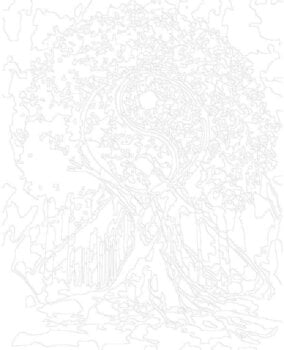 Painting by Numbers Zuty Painting by Numbers Harmony Tree - 4