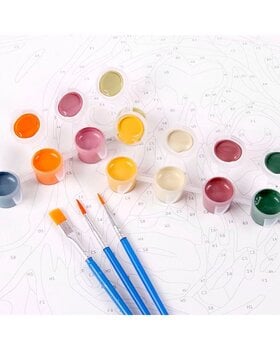 Painting by Numbers Zuty Painting by Numbers Harmony Tree - 5