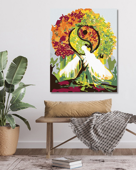 Painting by Numbers Zuty Painting by Numbers Jing Jang  - 3