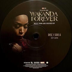 Disco in vinile Various Artists - Black Panther: Wakanda Forever - Music From and Inspired By (O.S.T.) (2 LP) - 1