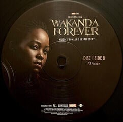 Disco in vinile Various Artists - Black Panther: Wakanda Forever - Music From and Inspired By (O.S.T.) (2 LP) - 2