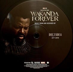 Disco in vinile Various Artists - Black Panther: Wakanda Forever - Music From and Inspired By (O.S.T.) (2 LP) - 3
