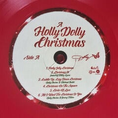 Schallplatte Dolly Parton - Holly Dolly Christmas (Red Opaque Coloured) (LP) - 1