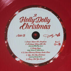 Schallplatte Dolly Parton - Holly Dolly Christmas (Red Opaque Coloured) (LP) - 2